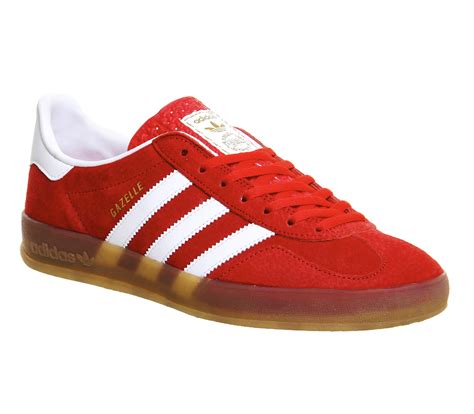 adidas gazelle original red